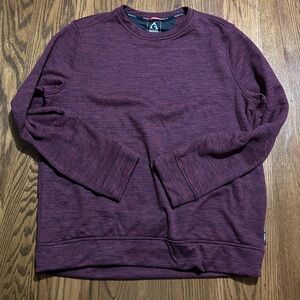Gerry men’s crewneck sweatshirt / thick long sleeve size‎ large